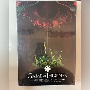 Game‎ Of Thrones New Premium Puzzle Beautiful Death Series Art 1000 Piece